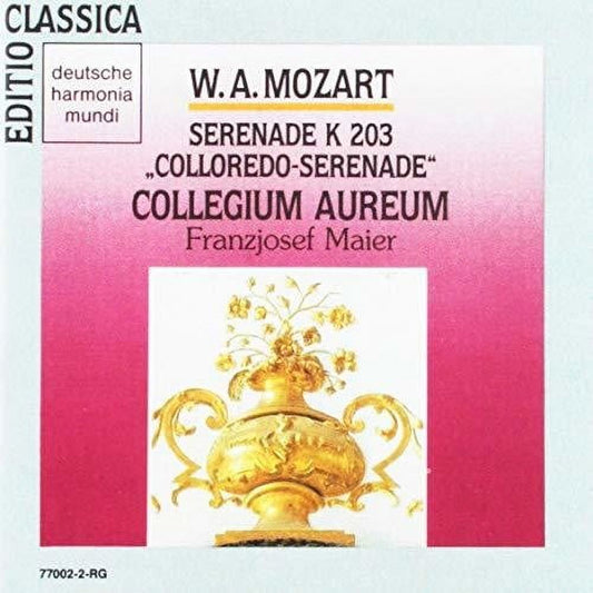 Mozart: Serenade K. 203