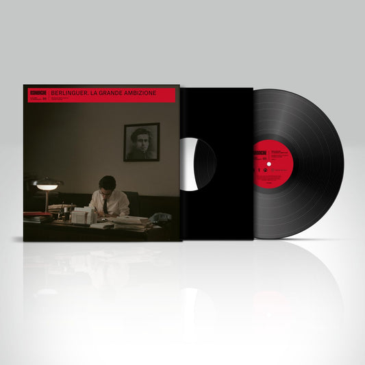 Berlinguer La Grande Ambizione - Black Vinyl