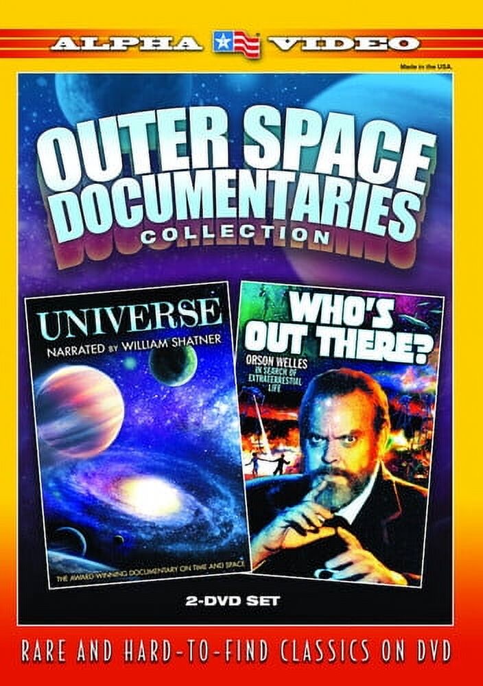 Outer Space Documentaries Collection [DVD]