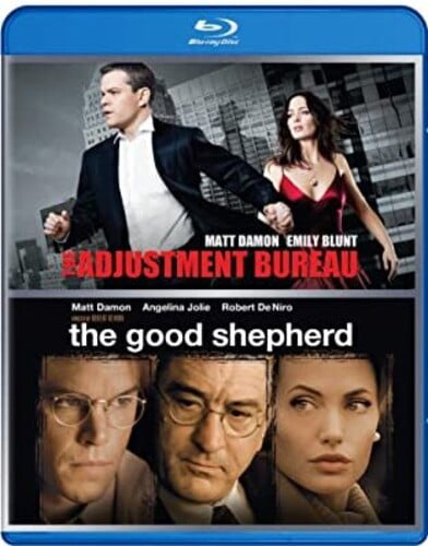 The Adjestment Bureau & The Good Shepherd - Double Feature [Blu-ray]
