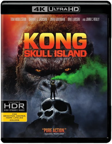 Kong: Skull Island (4K UHD BD) [Blu-ray]