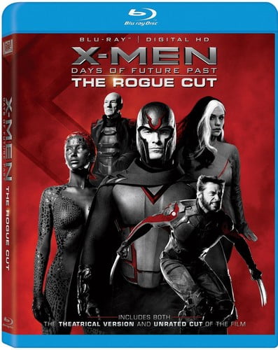 X-Men: Days of Future Past the Rogue Cut [Blu-ray]