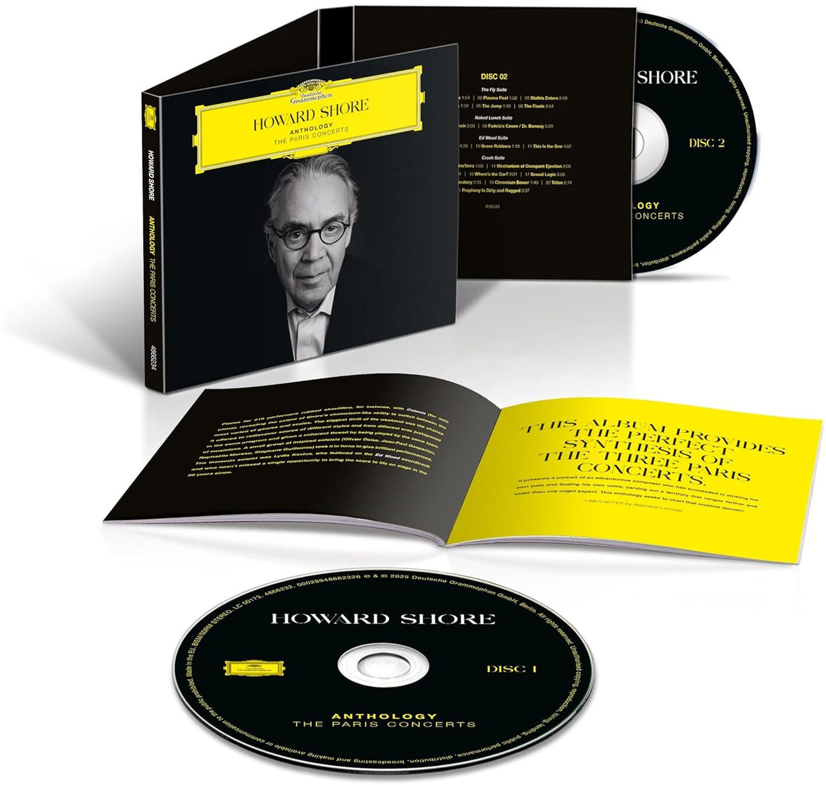 Howard Shore: Anthology - The Paris Concerts[2 CD]