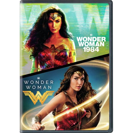 Wonder Woman 1984/Wonder Woman (Wal-Mart 2 Film Bundle) (DVD)
