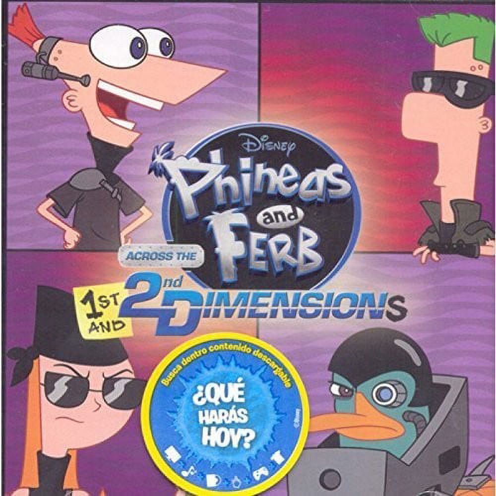 Phineas & Ferb: Across the 1st & 2nd Dimensions-Os