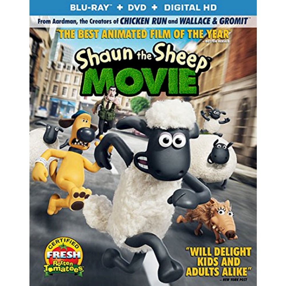 Shaun the Sheep Movie [Blu-ray + DVD + Digital HD]