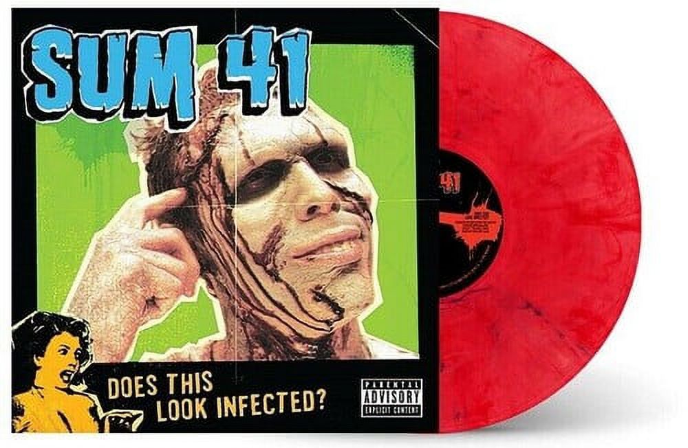 Does This Look Infected (Red Swirl Vinyl 180g)