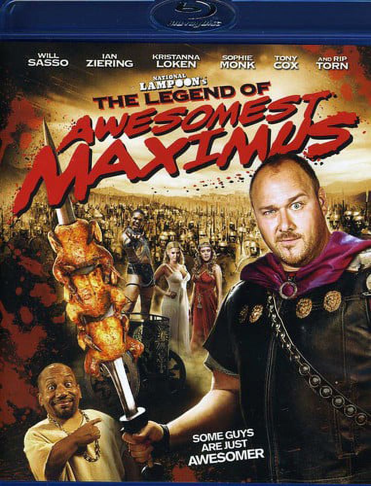 National Lampoon's: The Legend of Awesomest Maximus [Blu-ray]