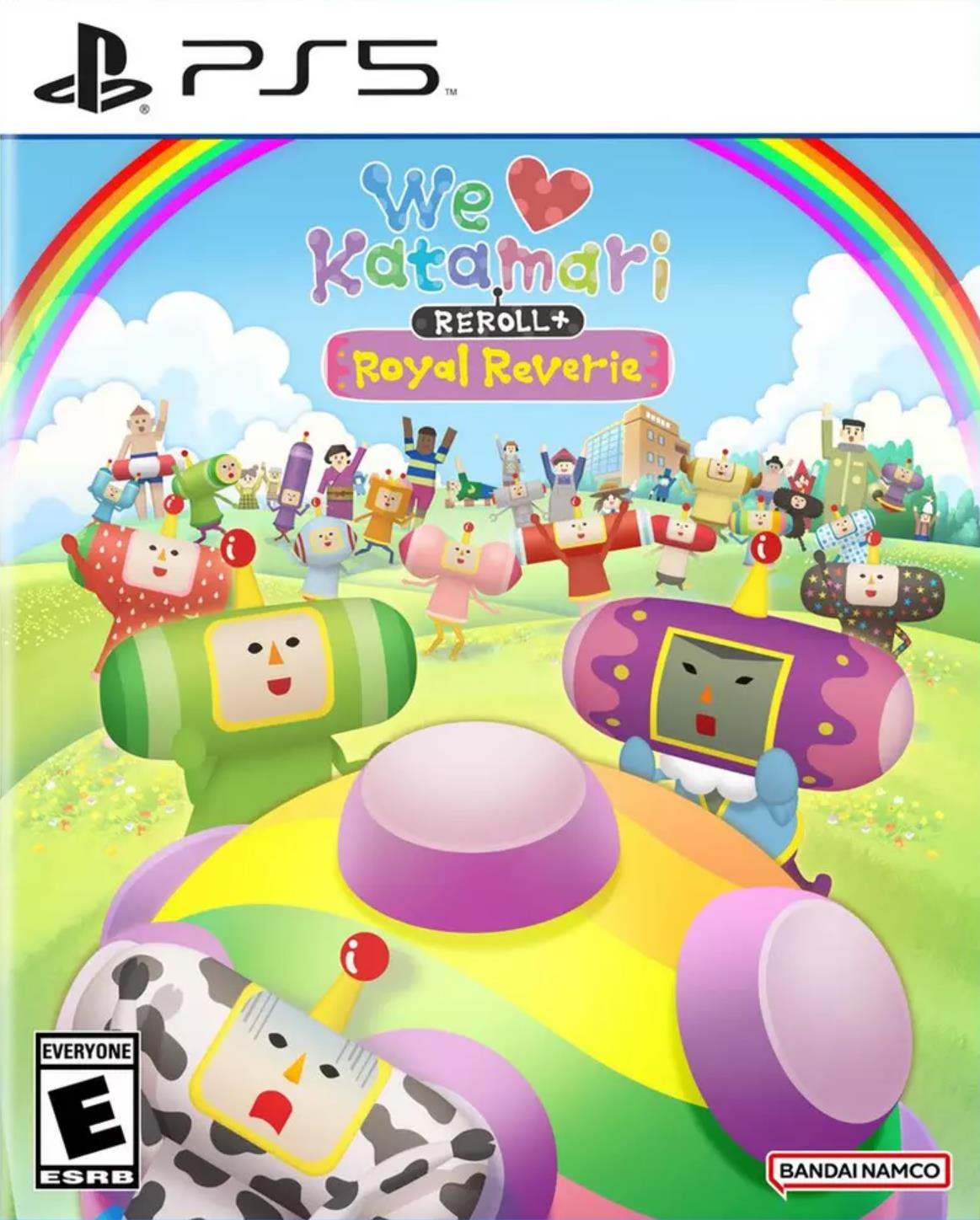 We Love Katamari REROLL + Royal Reverie - PlayStation 5