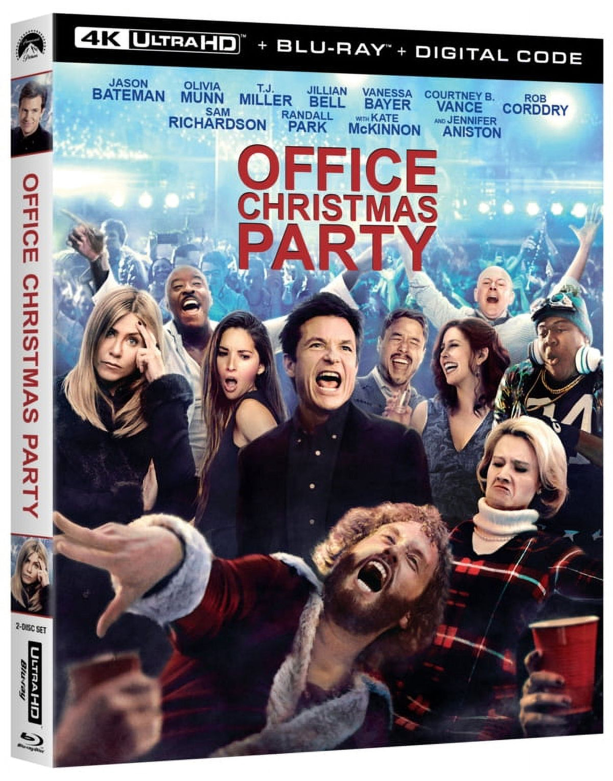 Office Christmas Party [4K UHD]