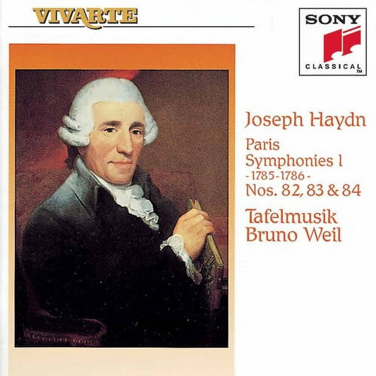 Haydn: Symphonies Nos. 82, 83 & 84