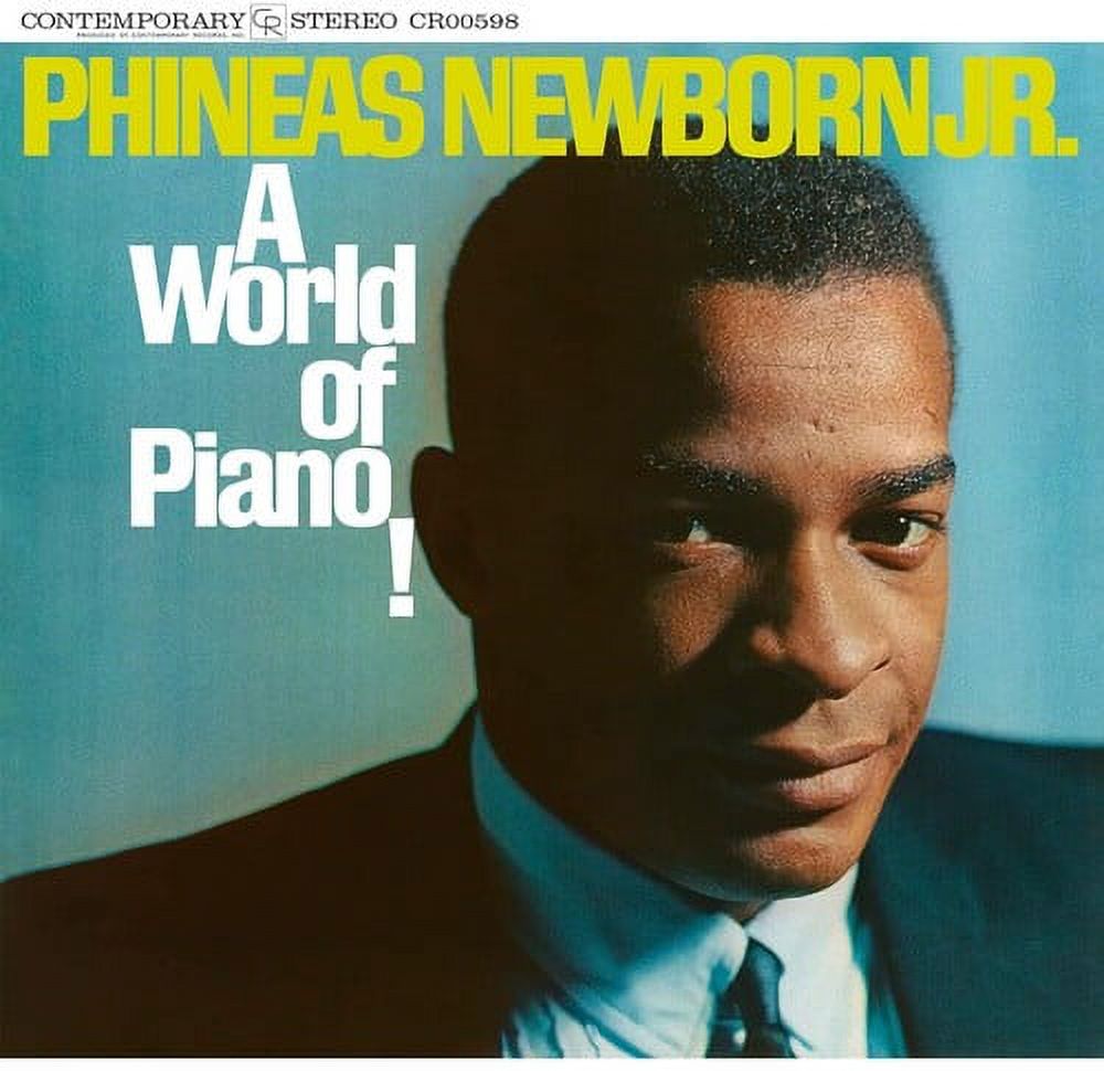 A World Of Piano! (Contemporary Records Acoustic Sounds Series) [LP]