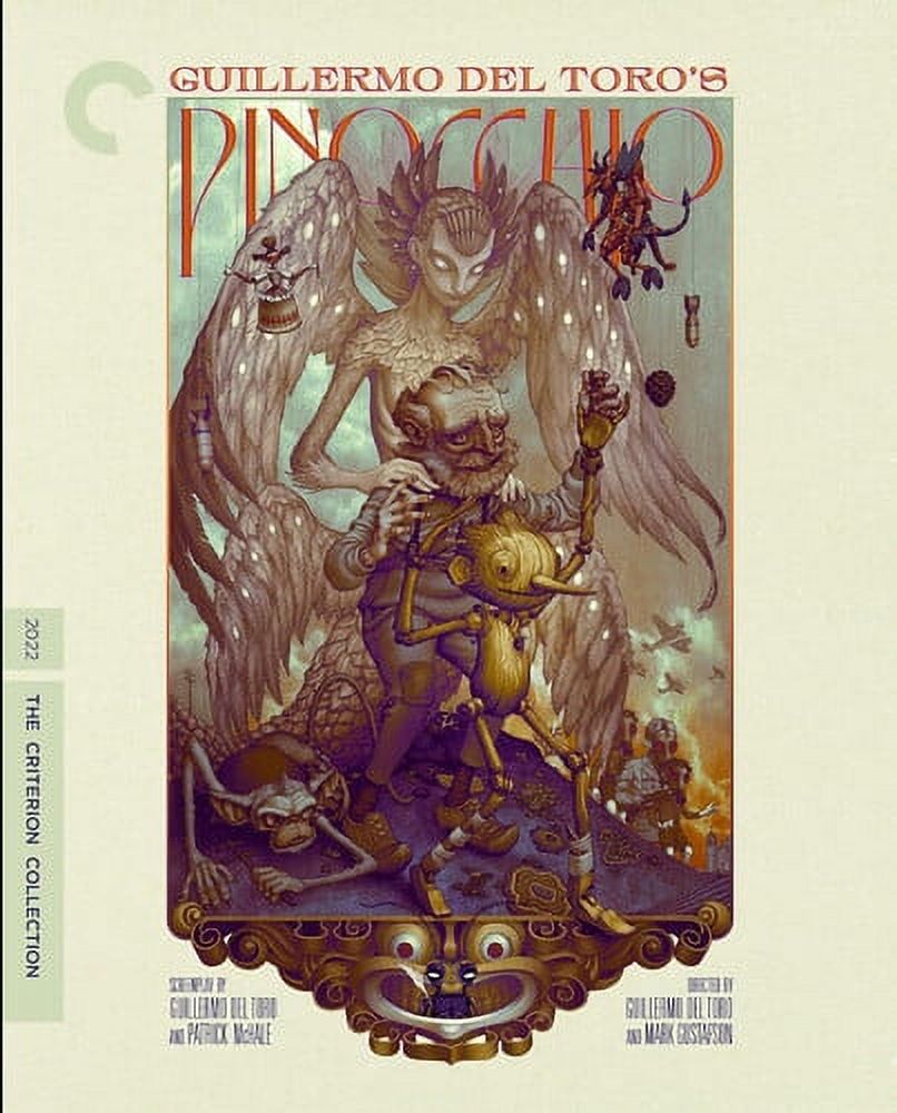Guillermo del Toro’s Pinocchio (The Criterion Collection) [Blu-ray]
