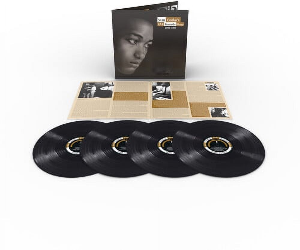 Sam Cooke's SAR Records Story (1959-1965)[4 LP]