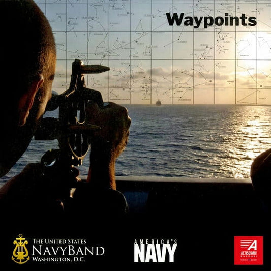 Barber, Canfield, Grainger, Sousa, Torke & Zwilich: Waypoints