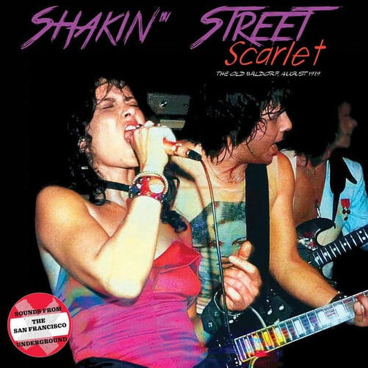 Scarlet: The Old Waldorf August 1979 (Ruby Red Vinyl)