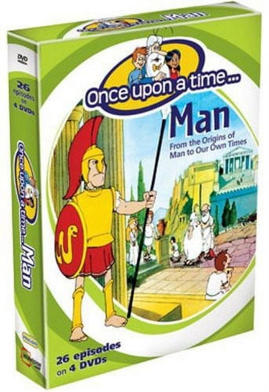 Once Upon a Time Man-From the Origns of Man to Our Own Times