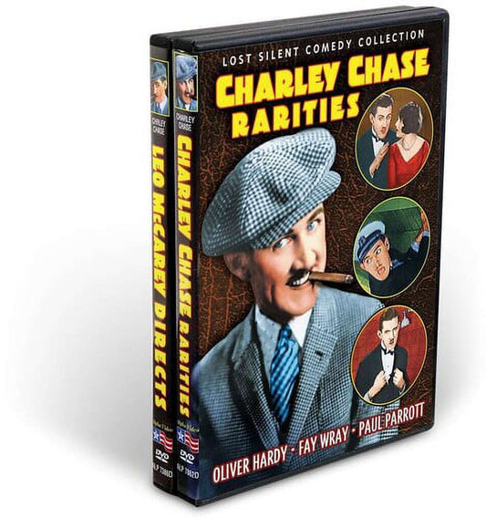 Charley Chase Silent Comedies Collection [DVD]