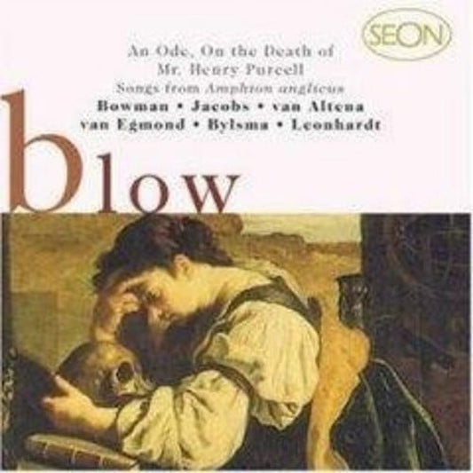 Blow: An Ode on the Death of Mr. Henry Purcell; Songs from Amphion Anglicus