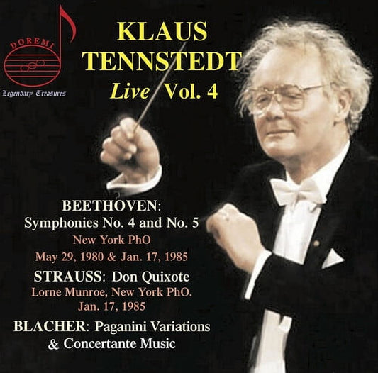 Klaus Tennstedt Live Vol. 4