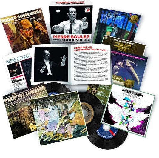 Pierre Boulez Conducts Arnold Schoenberg