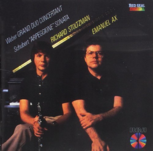 Stoltzman & Ax / Weber - Grand Duo Concerto / Schubert -Arpeggione Sonata (RCA Red Seal)
