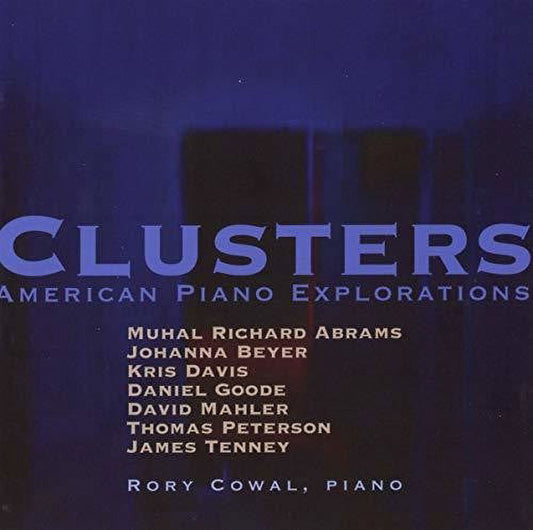 Clusters: American Piano Explorations