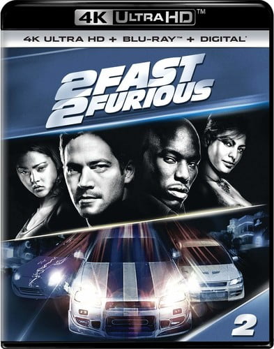 2 Fast 2 Furious [Blu-ray]