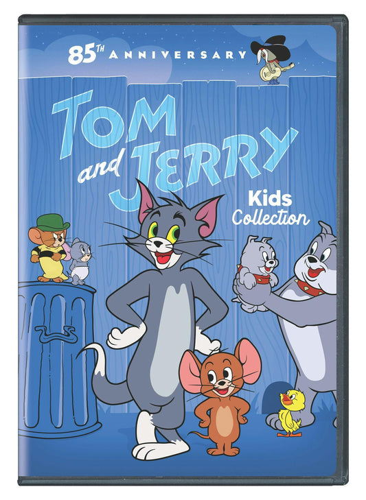 Tom & Jerry 85th Anniversary Kids Collection (DVD)