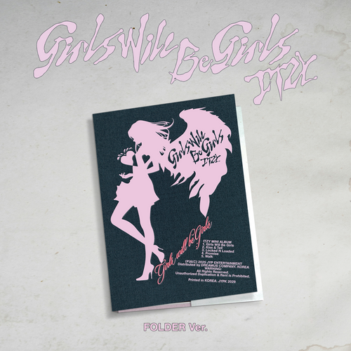Girls Will Be Girls[FOLDER Ver.]