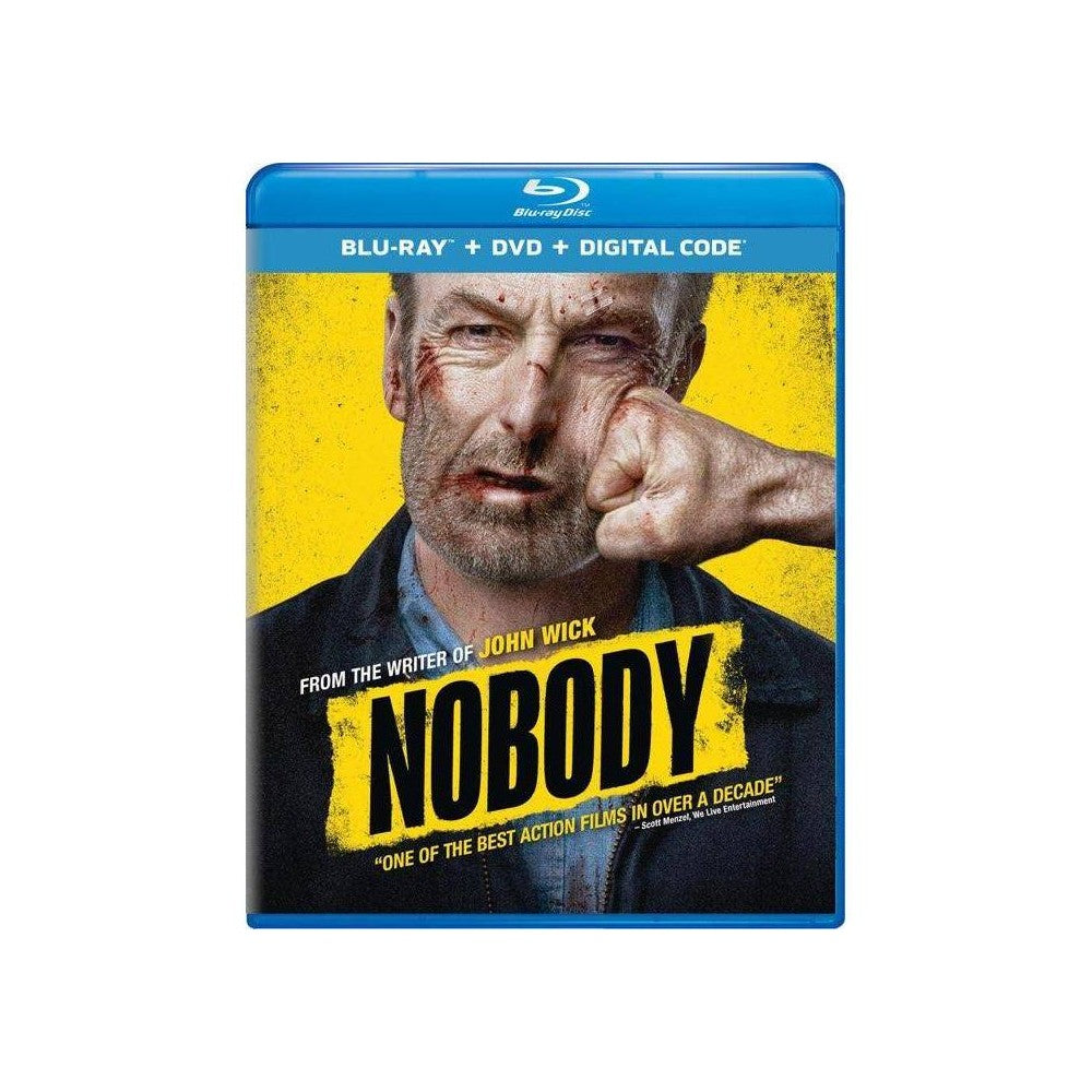 Nobody - Blu-ray + DVD + Digital