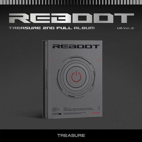 2ND FULL ALBUM 'REBOOT'