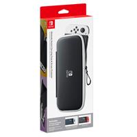Nintendo Switch Carrying Case & Screen Protector - Switch