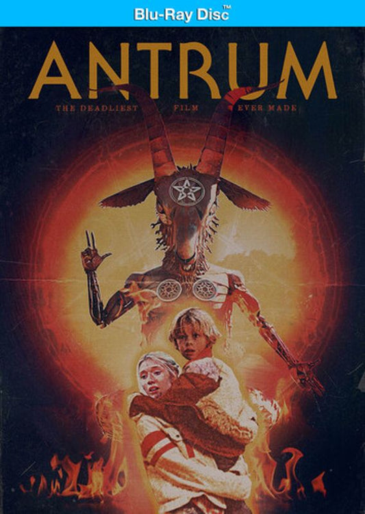 Antrum: The Deadliest Film Ever Made [Blu-ray]