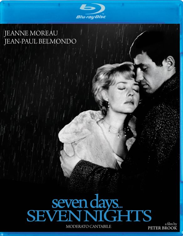 Seven Days...Seven Nights (aka Moderato Cantabile) [Blu-ray]