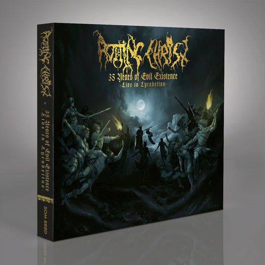 35 Years of Evil Existence - Live in Lycabettus