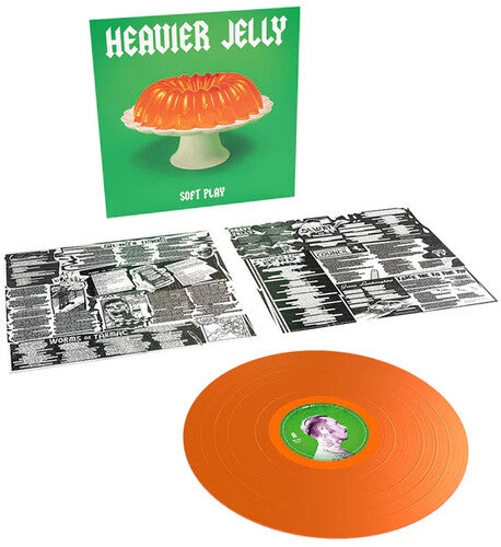 Heavier Jelly: Extended - Limited Orange Colored Vinyl