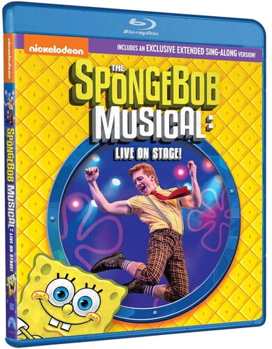 SpongeBob SquarePants: The SpongeBob Musical: Live on Stage! [Blu-Ray]