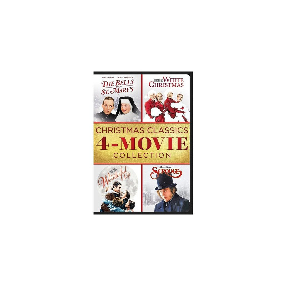 4 Christmas Classics [DVD]