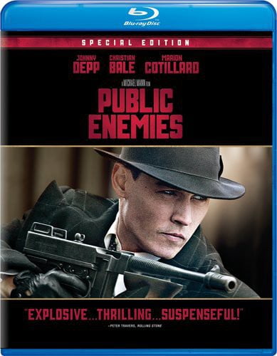 Public Enemies [Blu-ray]