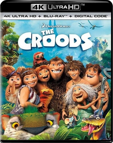 The Croods [Blu-ray]