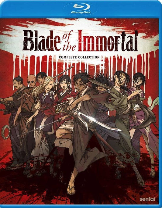 Blade Of The Immortal [Blu-ray]