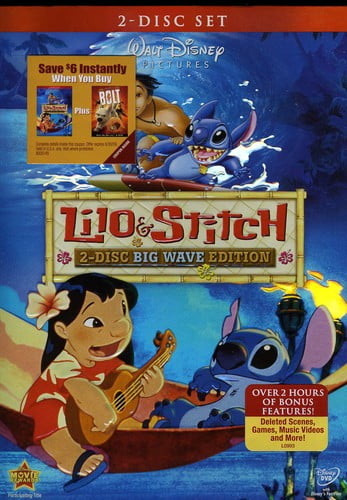 Lilo & Stitch 2-Disc Big Wave Edition