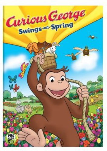 Curious George Swings into Spring