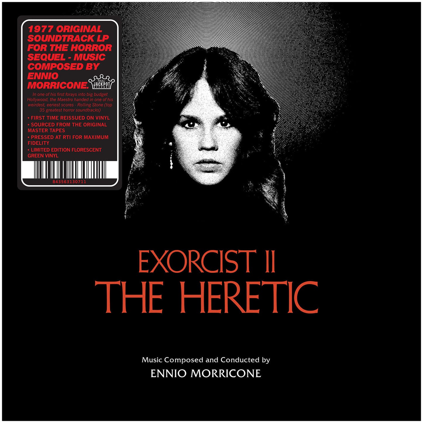 Exorcist II: Heretic Orange/Black