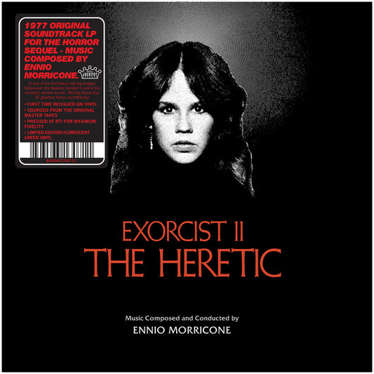 Exorcist II: Heretic Orange/Black