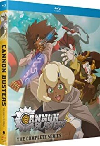 Cannon Busters-Complete Season [Blu-ray]