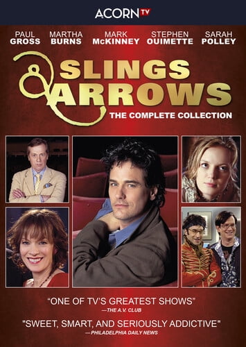 Slings & Arrows The Complete Collection