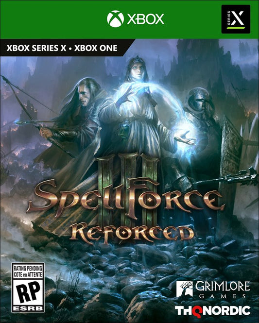 SpellForce 3 Reforced for Xbox one and Xbox Series X