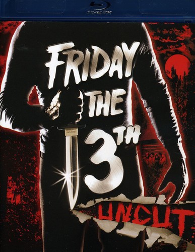 Friday the 13th Uncut [Blu-ray]